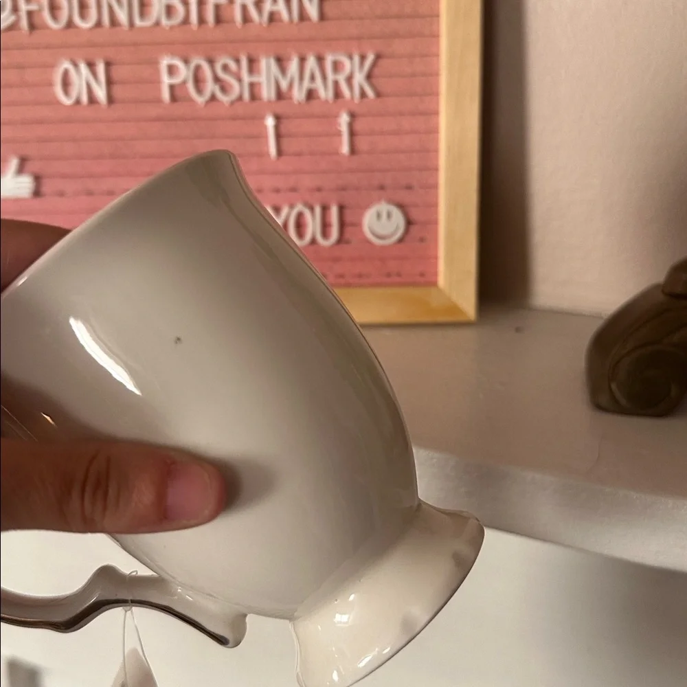 Ashland - Ceramic Cottage-Core Style Tea Mug with 